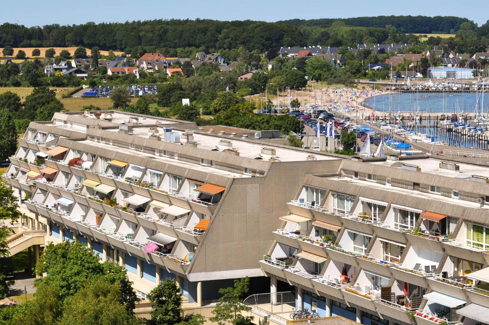 Ferienwohnung Oberdeck Schilksee Exterior photo