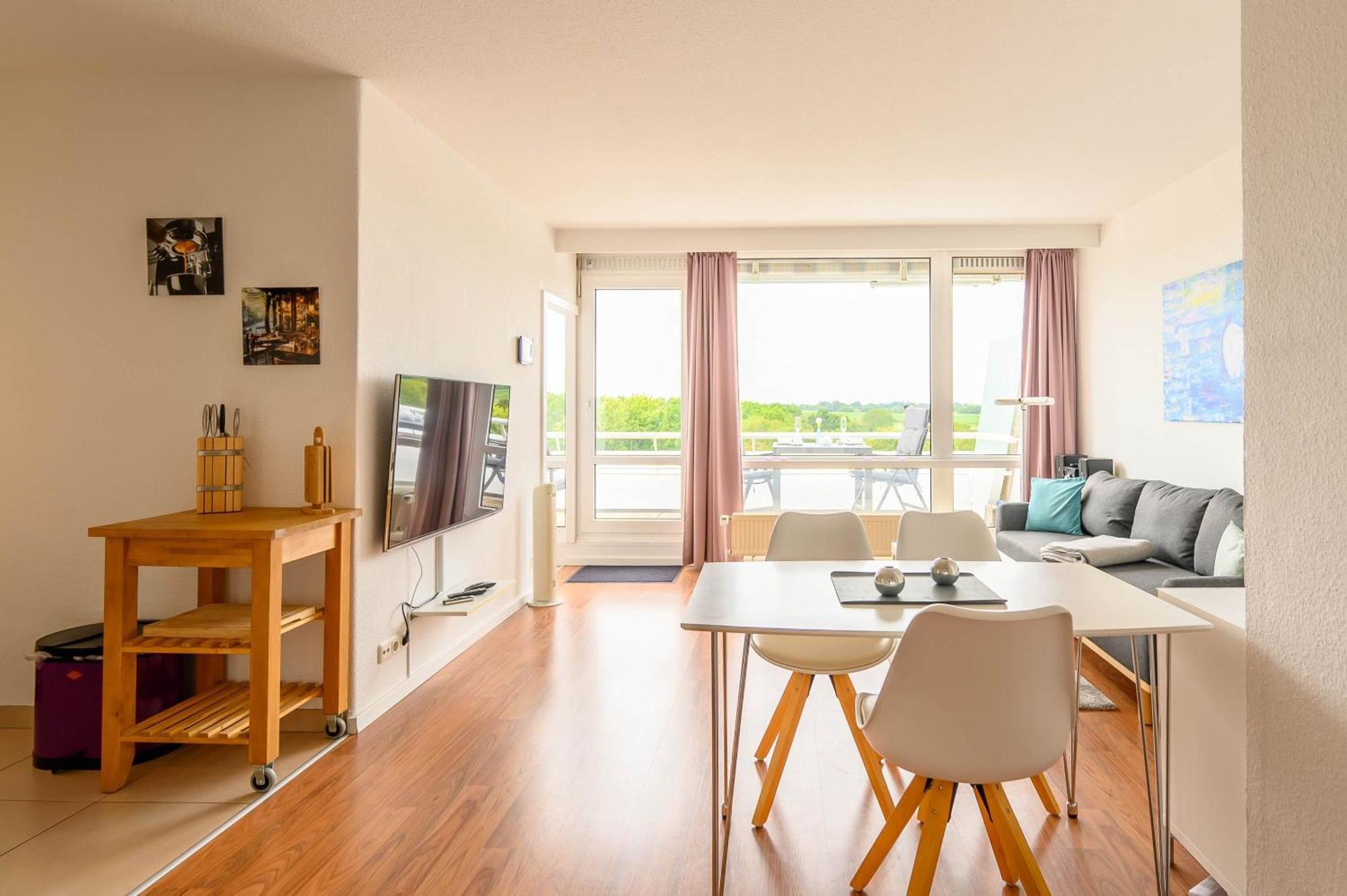 Ferienwohnung Oberdeck Schilksee Exterior photo