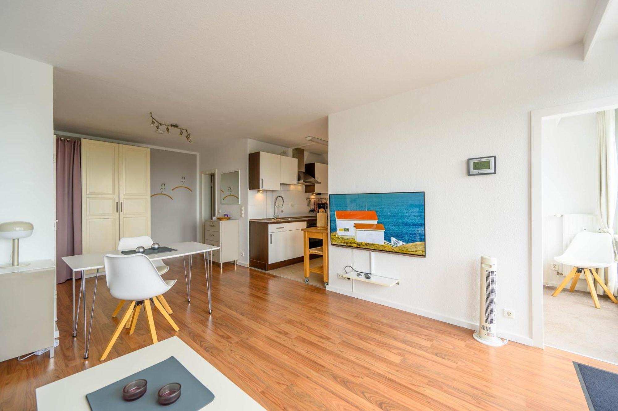 Ferienwohnung Oberdeck Schilksee Exterior photo