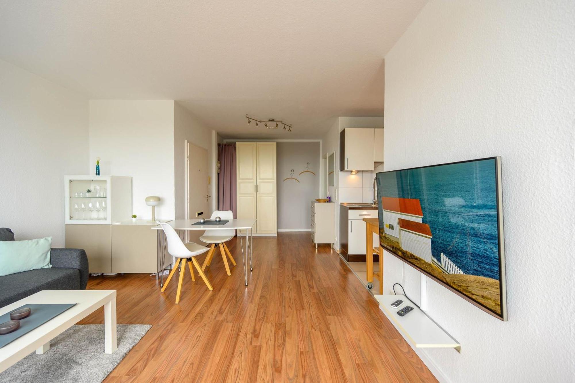 Ferienwohnung Oberdeck Schilksee Exterior photo