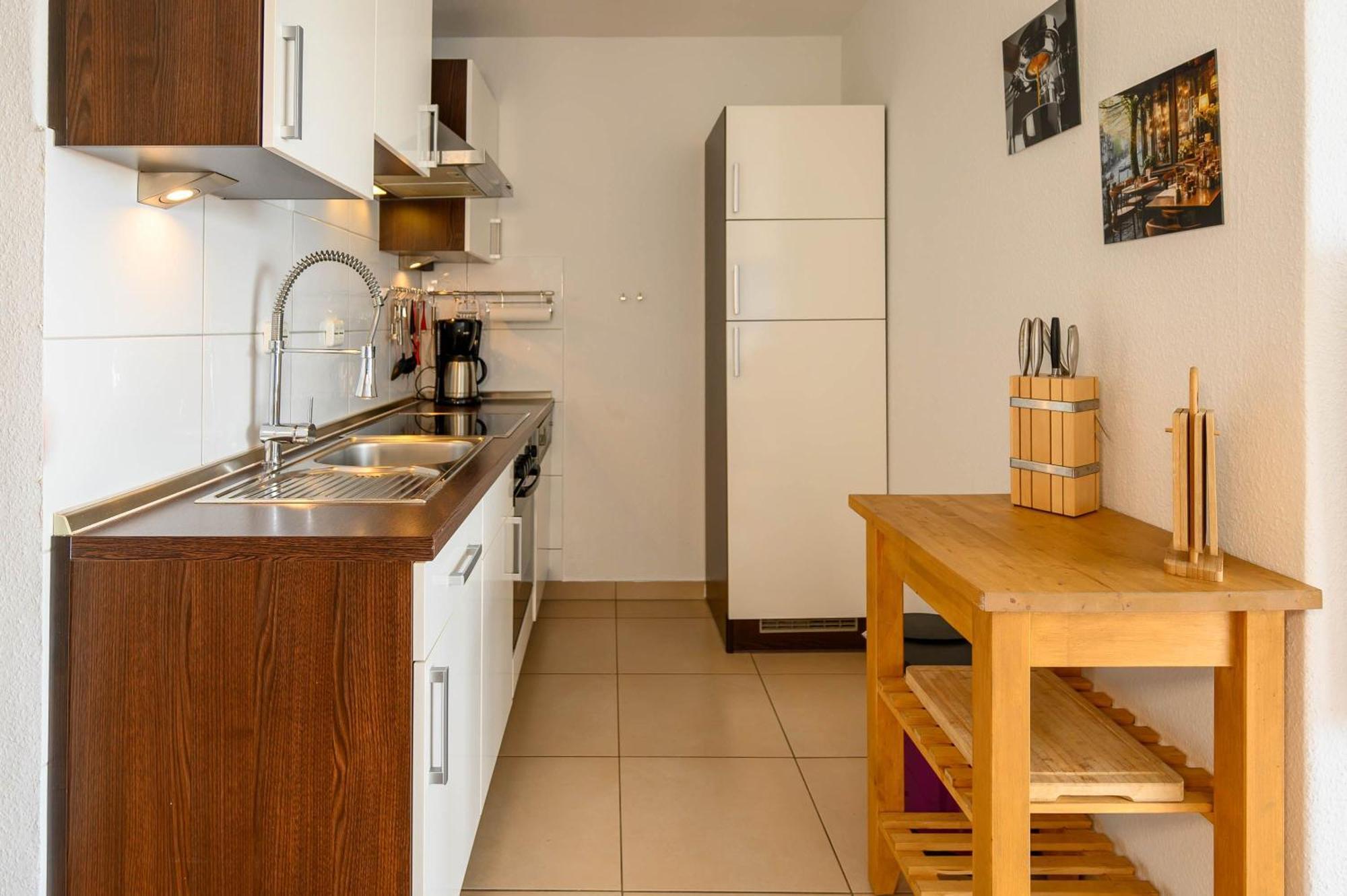 Ferienwohnung Oberdeck Schilksee Exterior photo
